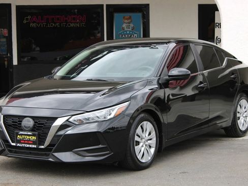 Used 2022 Nissan Sentra S w/ Trunk Package FWD image 1