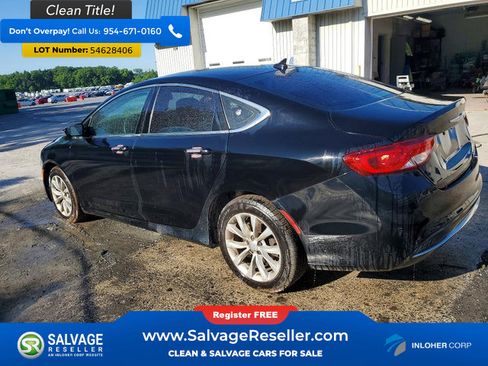 Used 2015 Chrysler 200 C w/ Navigation & Sound Group I FWD image 3