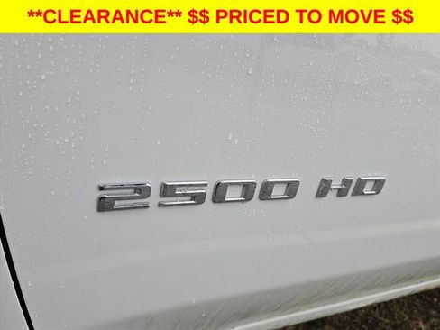 New 2026 Chevrolet Silverado 2500 W/T w/ WT Convenience Package RWD image 16
