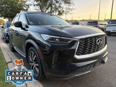 Certified 2023 INFINITI QX60 Sensory w/ Vision Package
