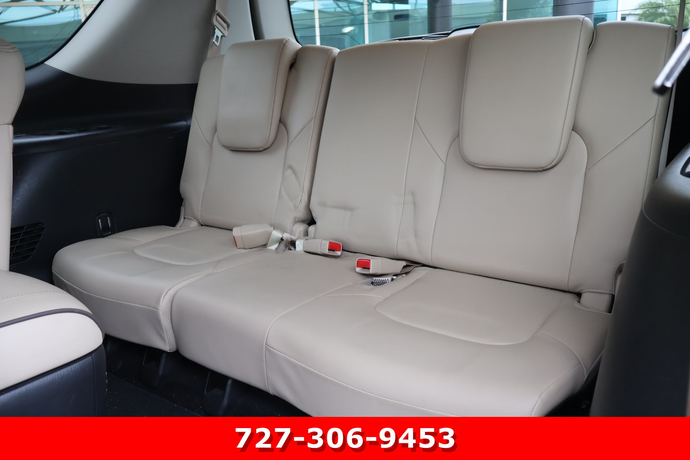 Used 2023 Nissan Armada Platinum w/ Captain's Chairs Package AWD/4WD image 14