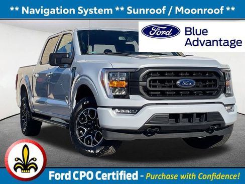 Certified 2022 Ford F150 XLT w/ Equipment Group 302A High image 1