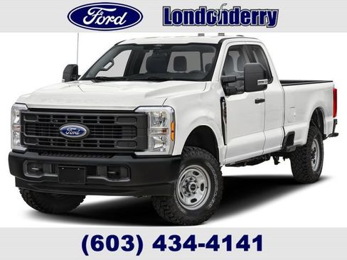 Used 2024 Ford F250 XL w/ Snow Plow Prep Package AWD/4WD image 1