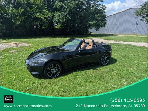 Used 2016 MAZDA MX-5 Miata Grand Touring RWD image 1