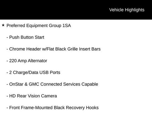 Used 2024 GMC Sierra 1500 Pro w/ Graphite Edition image 12