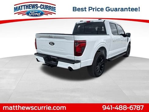 New 2025 Ford F150 XLT w/ Equipment Group 302A MID image 4
