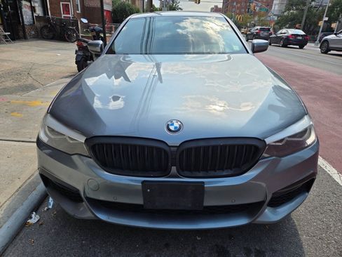 Used 2018 BMW 540i xDrive AWD/4WD image 2