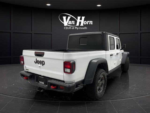 Used 2021 Jeep Gladiator Rubicon w/ Trailer Tow Package AWD/4WD image 7