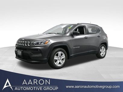 Used 2022 Jeep Compass Latitude w/ Sun and Sound Group