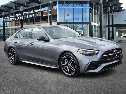 Certified 2024 Mercedes-Benz C 300 4MATIC Sedan image 7