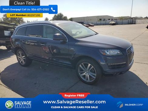 Used 2014 Audi Q7 3.0T Premium Plus w/ Premium Plus Package image 5