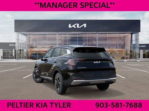 New 2026 Kia Sportage LX FWD image 4