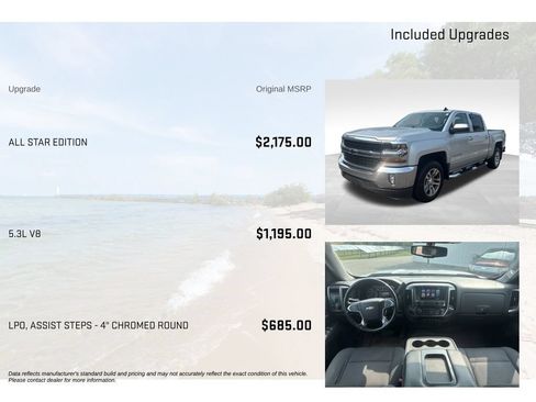 Used 2018 Chevrolet Silverado 1500 LT w/ All Star Edition AWD/4WD image 5