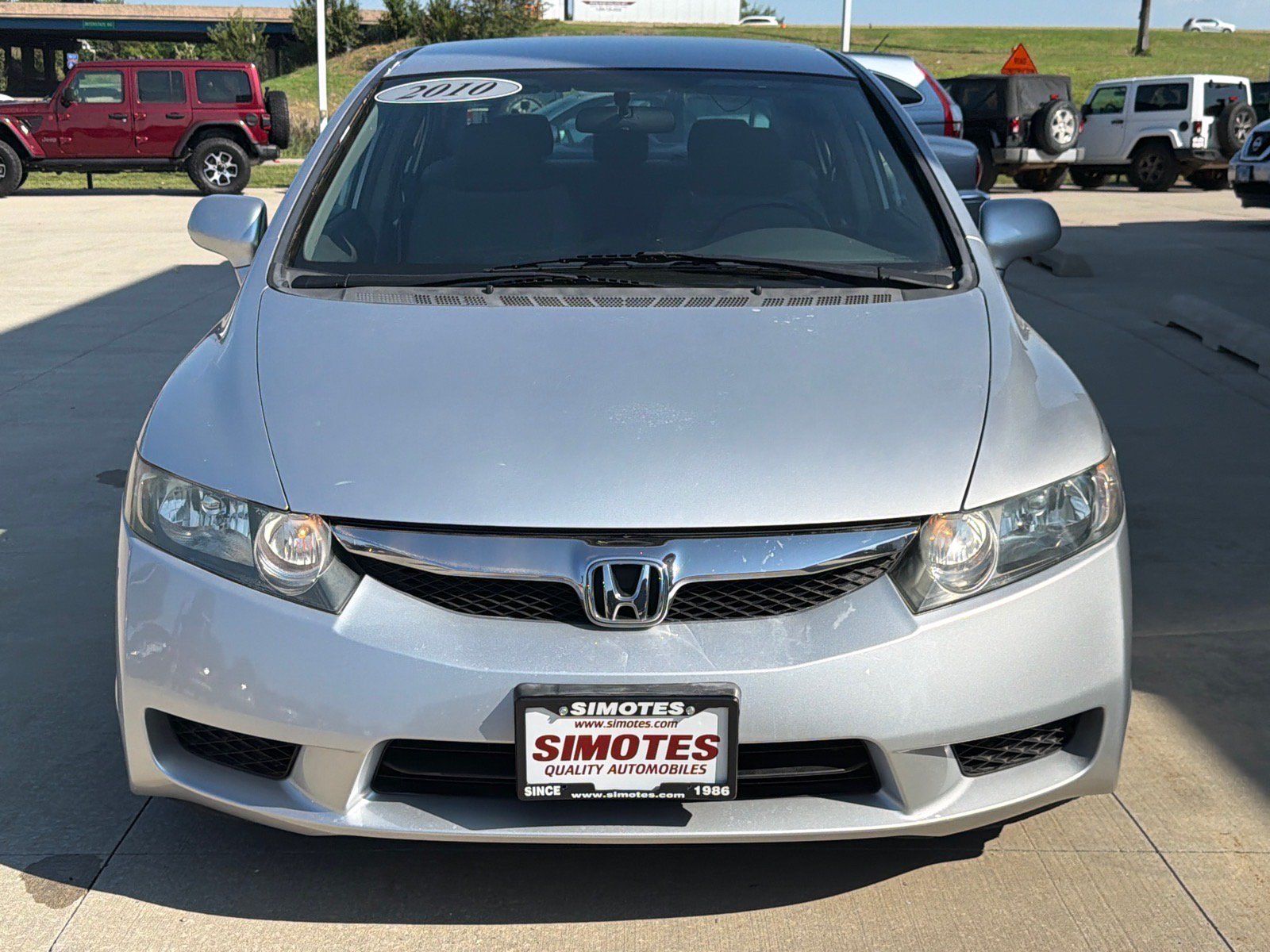 Used 2010 Honda Civic LX image 3