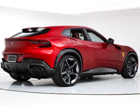 Certified 2024 Ferrari Purosangue AWD/4WD image 3