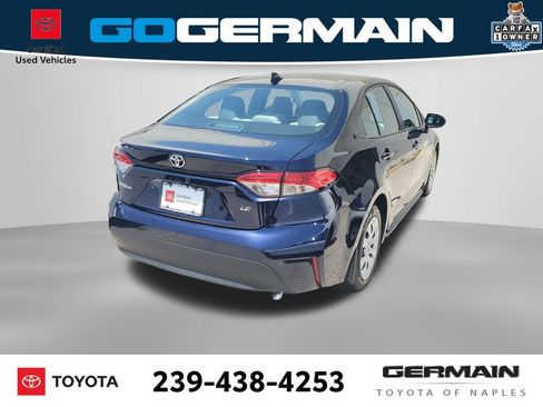 Certified 2026 Toyota Corolla LE FWD image 8