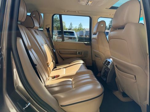 Used 2012 Land Rover Range Rover HSE LUX w/ Luxury Interior Pkg AWD/4WD image 22