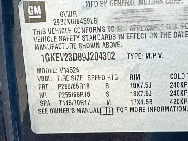 Used 2009 GMC Acadia SLT w/ Visibility Package AWD/4WD image 34