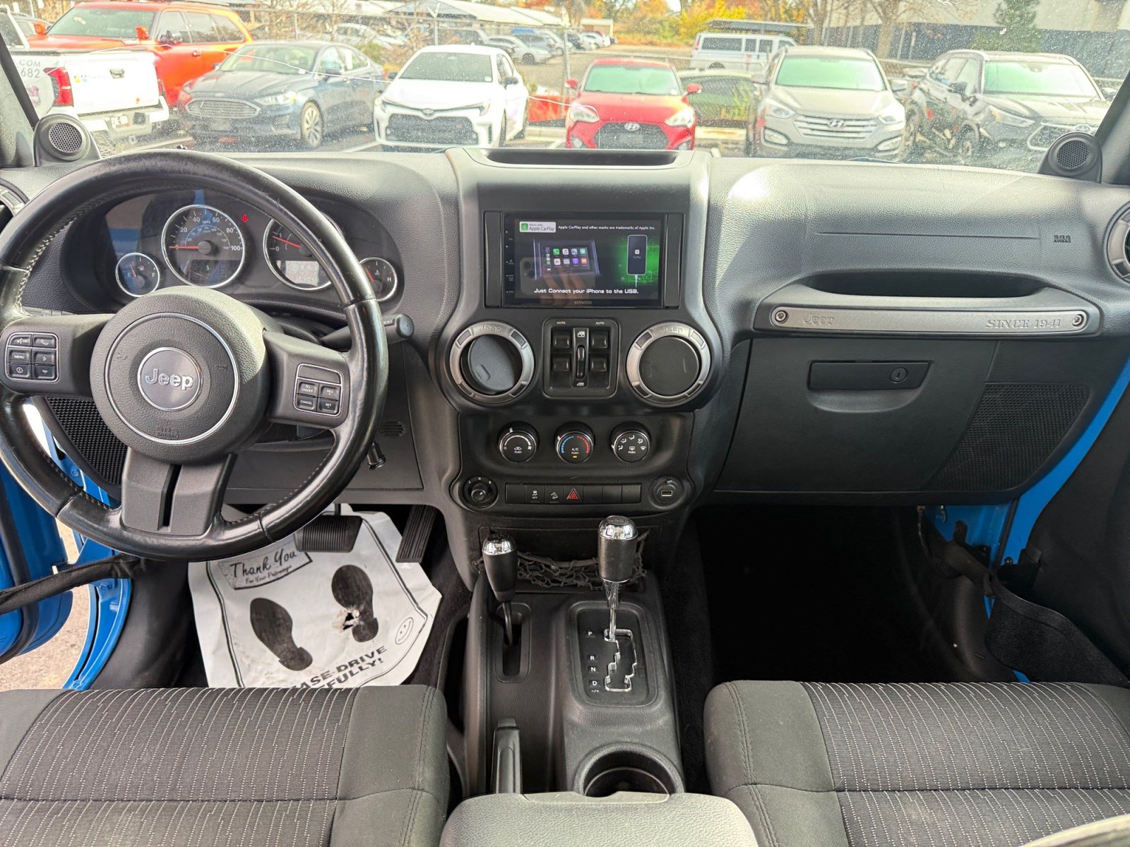 Used 2012 Jeep Wrangler Unlimited Sport AWD/4WD image 19