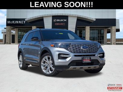 Used 2022 Ford Explorer Platinum w/ Equipment Group 601A