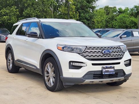 Used 2022 Ford Explorer Limited w/ Equipment Group 301A RWD image 3