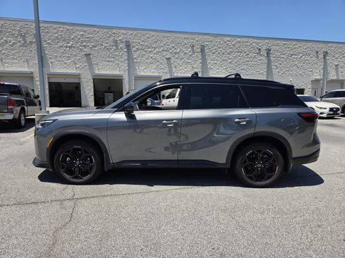 Certified 2026 INFINITI QX60 Sport w/ Dark Cargo Package AWD/4WD image 9