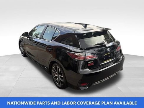 Used 2016 Lexus CT 200h FWD image 5