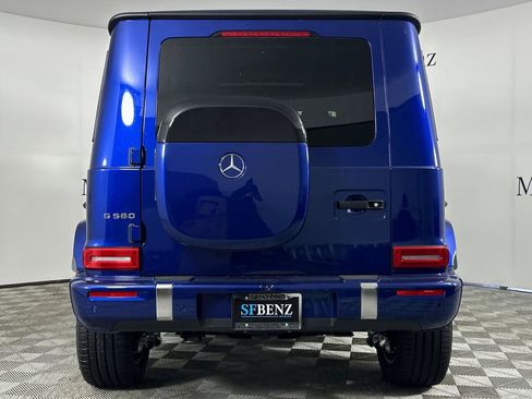 New 2025 Mercedes-Benz G 580 w/ EQ Technology image 5