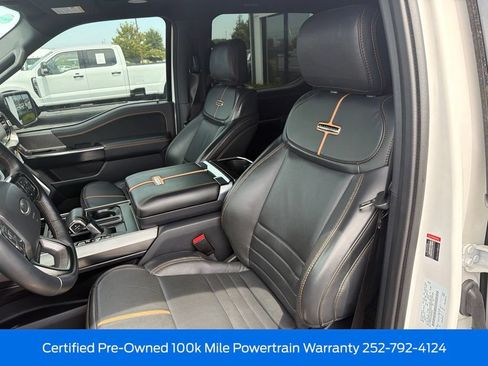 Certified 2023 Ford F150 Platinum w/ Equipment Group 701A High AWD/4WD image 5