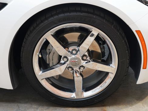 Used 2014 Chevrolet Corvette Stingray Coupe w/ 3LT Preferred Equipment Group RWD image 60