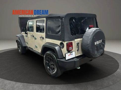 Used 2017 Jeep Wrangler Unlimited Sport AWD/4WD image 3