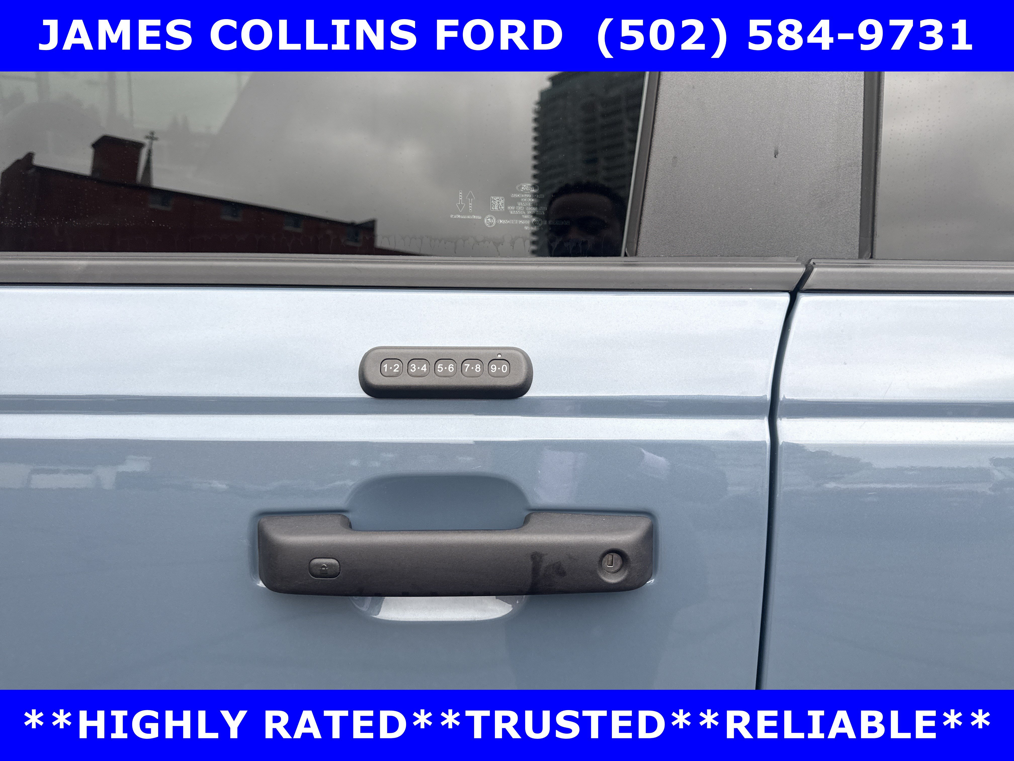 Used 2024 Ford Bronco Wildtrak AWD/4WD image 28