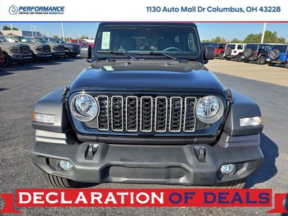 New 2026 Jeep Wrangler Sport S