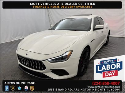 Used 2019 Maserati Ghibli S GranSport