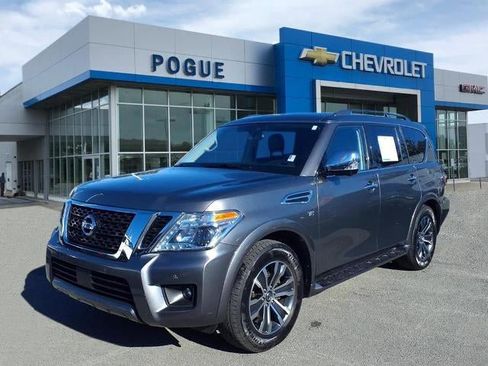 Used 2019 Nissan Armada SL w/ Premium Package image 4