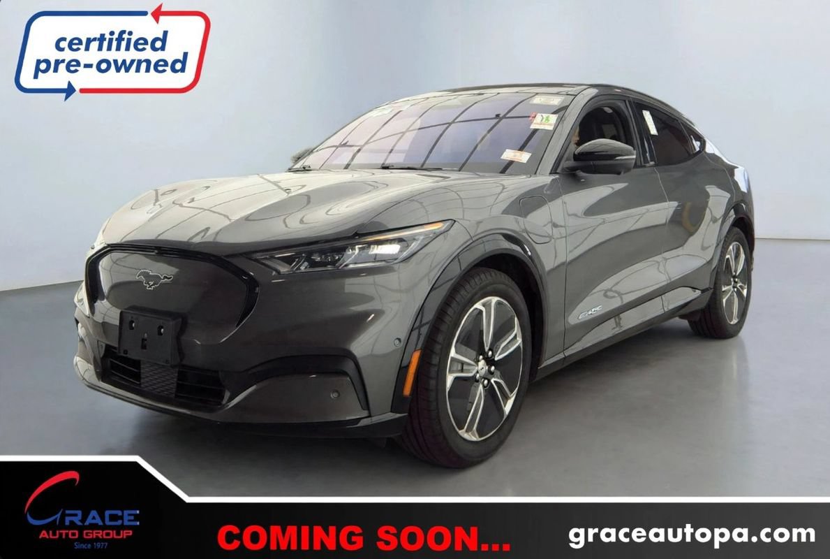 Used 2023 Ford Mustang Mach-E Premium RWD image 1