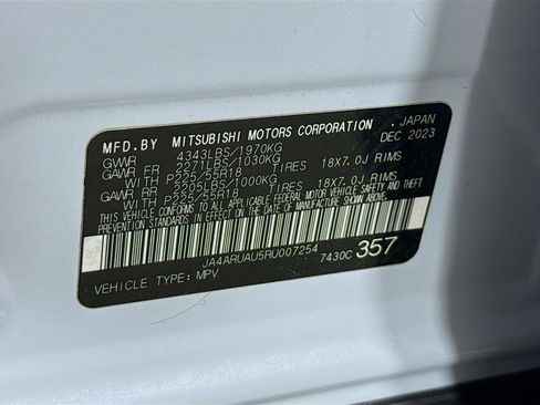 Used 2024 Mitsubishi Outlander Sport ES image 36