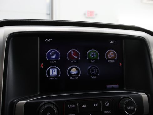 Used 2015 GMC Sierra 3500 SLT w/ Snow Plow Prep Package image 45