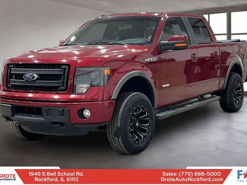 Used 2014 Ford F150 FX4 w/ Equipment Group 402A Luxury image 1