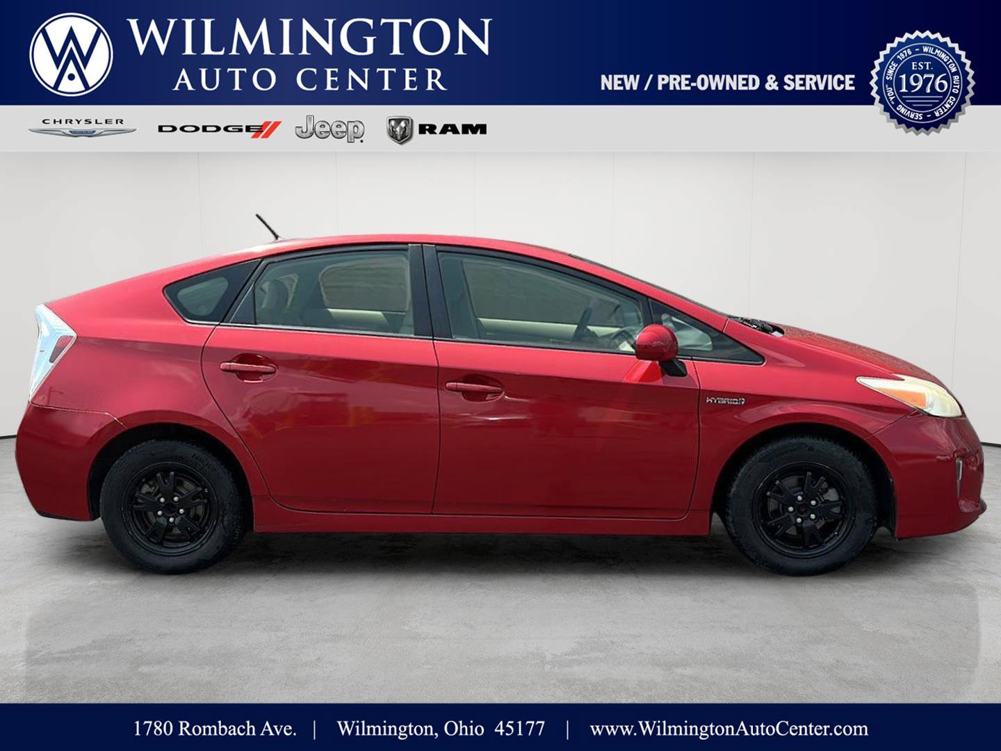 Used 2013 Toyota Prius Three FWD image 1