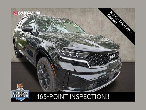 Certified 2023 Kia Sorento SX AWD/4WD image 1