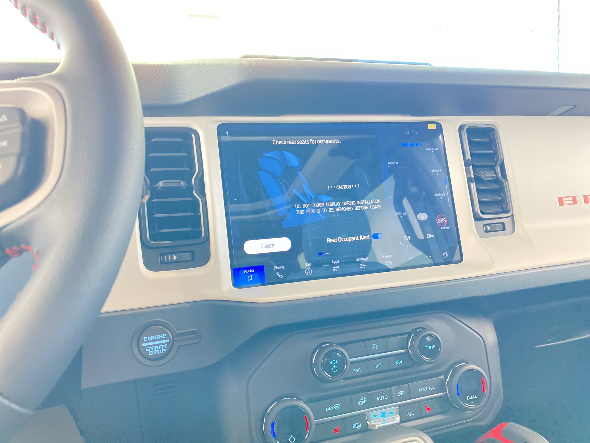 New 2026 Ford Bronco Heritage Edition AWD/4WD image 11