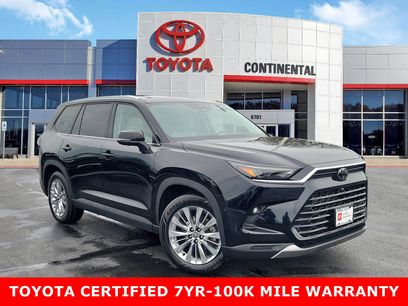 Used 2024 Toyota Grand Highlander Platinum