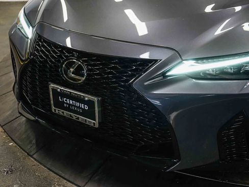 Certified 2025 Lexus IS 350 F Sport w/ Navigation Package RWD image 8