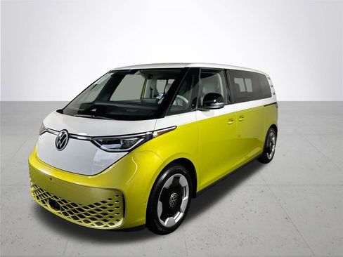 Certified 2025 Volkswagen ID. Buzz Pro S Plus RWD image 2