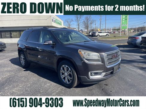 Used 2016 GMC Acadia SLT w/ Open Road Package image 1
