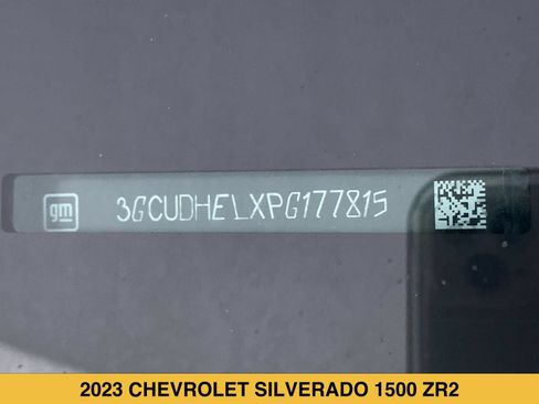 Certified 2023 Chevrolet Silverado 1500 ZR2 w/ Technology Package AWD/4WD image 17