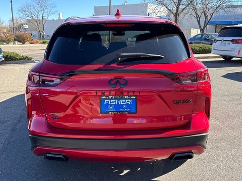 Used 2025 INFINITI QX50 Sport w/ Cargo Package image 5