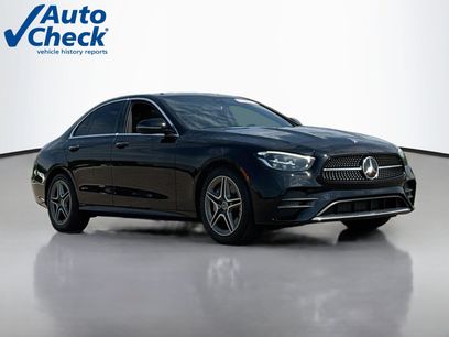 Used 2021 Mercedes-Benz E 350 4MATIC Sedan