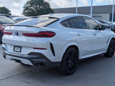 Used 2024 BMW X6 M60i AWD/4WD image 5